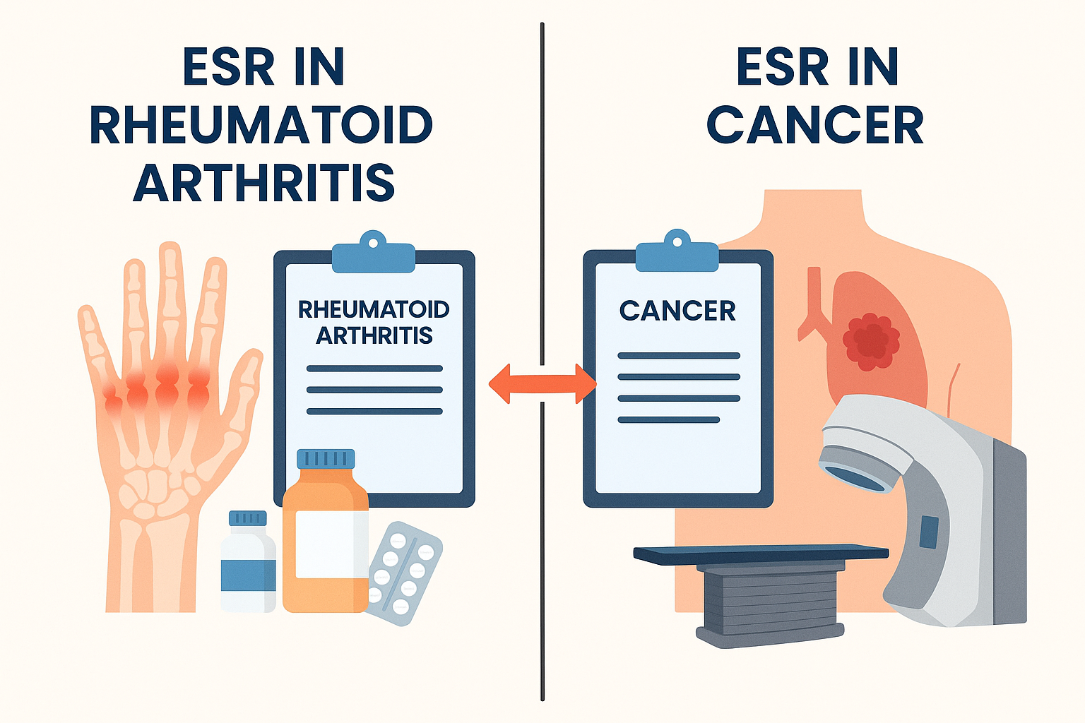 disease responsible for high ESR